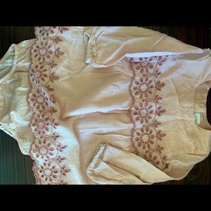 Baby gap linen infant dress